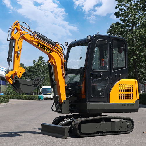 Latest company case about Features of 2 ton mini excavator