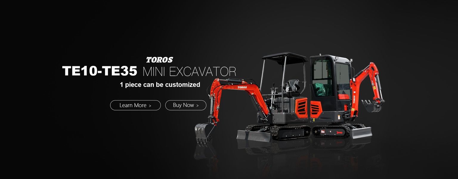 Toros Mini Excavator