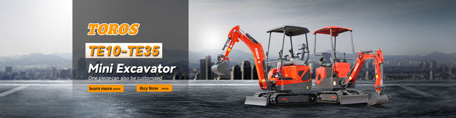 Toros Mini Excavator