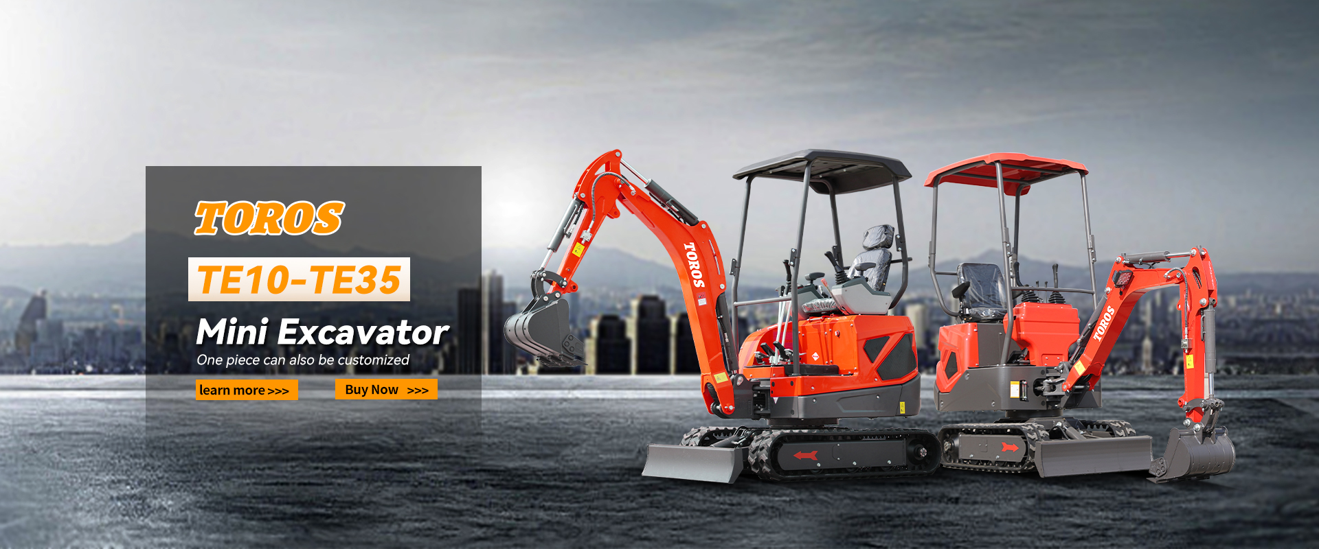 quality Toros Mini Excavator factory