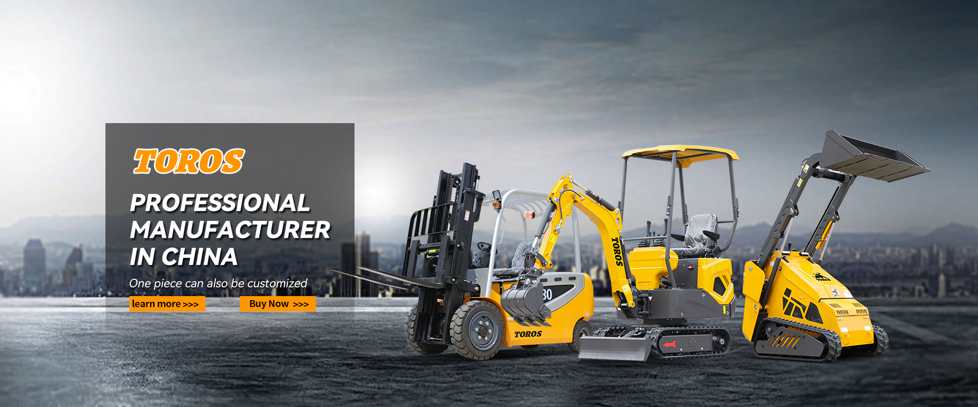 quality Toros Mini Excavator factory