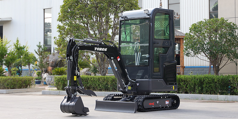 Latest company blogs about How to choose a high quality mini excavator ？