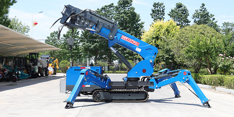 Latest company blogs about What are the advantages of Spider Crane？