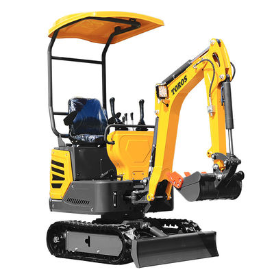 1.2Ton Portable Mini Excavator Machine Multifunctional With Attachment