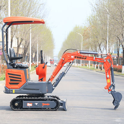 Buy TOROS Mini Chinese Excavator Small Mechanical Digger For Farmland online manufacture