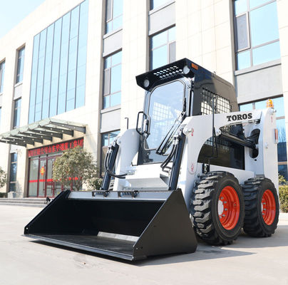 Buy Customization Construction 4 Wheel Steer Skid Steer 18.2KW High Efficiency online manufacture