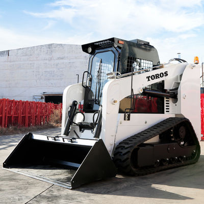 Buy Epa4 Euro5 Compact Skid Steer Loader With Hydraulic Breaker Hydrostatic Drive online manufacture