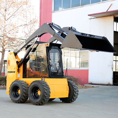 Buy Multipurpose Wheeled Micro Skid Steer Loader online manufacture