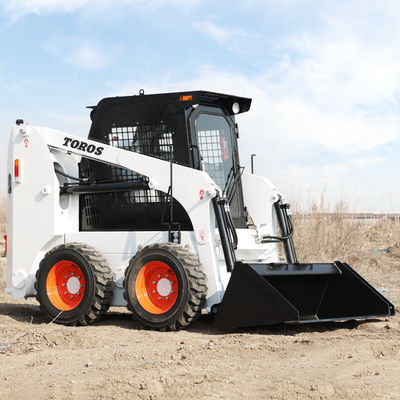 Buy 1ton Skid Steer Loader With Ce Certification Euro 5 Engine Energy Efficient online manufacture