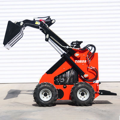 Buy Diesel Engine 25Hp-35Hp Mini Skid Steer Loader Earth Moving Machinery online manufacture