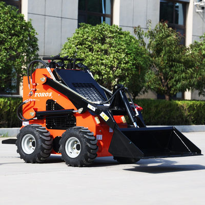 Buy 890kg Mini Compact Skid Steer With 0.15m2 Bucket High Strength online manufacture
