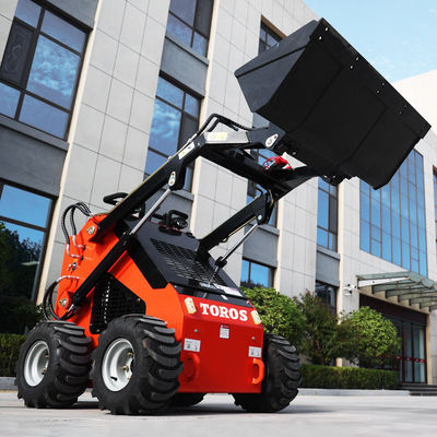 Buy 25-35Hp Mini Skid Steer Loaders online manufacture