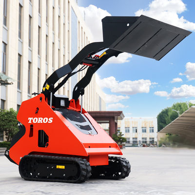 Buy 25-35Hp Engine Mini Skid Steer Loader With Hydraulic System 1-2 Years Warranty online manufacture