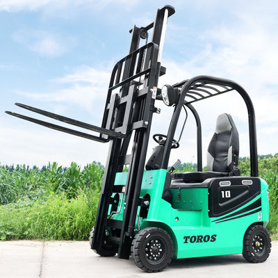 1000kg 2000kg Small Electric Forklift Self Propelled  Motorized Forklift
