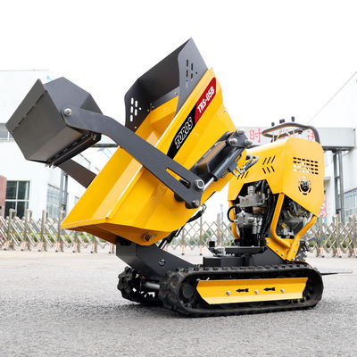 Buy TOROS Mini Track Dumpers With Manual / Automatic Transmission online manufacture