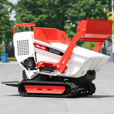 Integrated One Piece Self Loading Mini Dumper Crawler For Earthwork