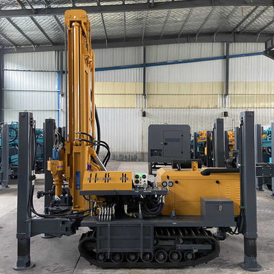 Buy Diesel Powered Hydraulic Crawler Drilling Rig online manufacture