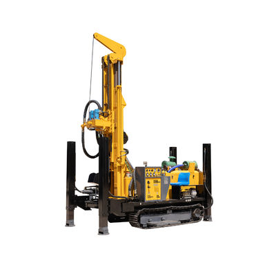 TOROS Power Diesel Hydraulic Crawler Drilling Rig With YUCHAI Engine
