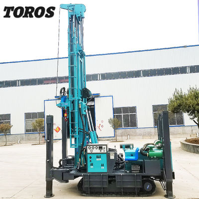 Buy 7000kg Diesel Engine Water Well Drilling Rig For Oil Exploration online manufacture