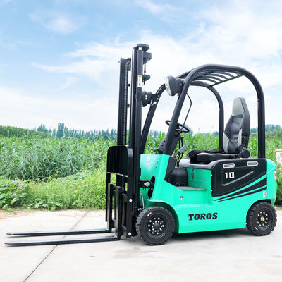 TOROS 2-3 Ton Electric Forklift Truck 4-6m Lifting Height 15% Gradeability