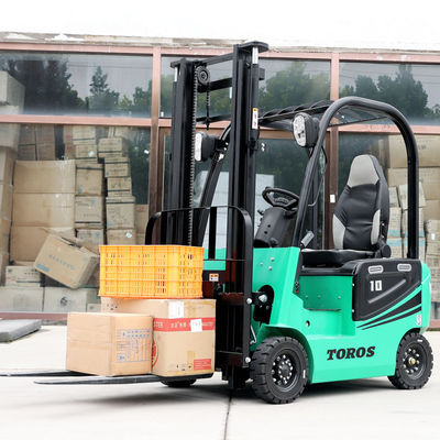 Buy 3ton Battery Powered Forklift Electric Reach Truck Computerized online manufacture
