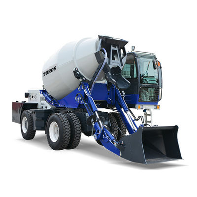Cummins Weichai Engine Carbon Steel Concrete Mixer Truck 10-20m3 Capacity