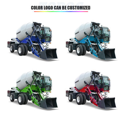 Buy EPA Certified 10-20m3 Cement Mixer Truck Concrete Mixer Vehicle Manual Water Supply online manufacture