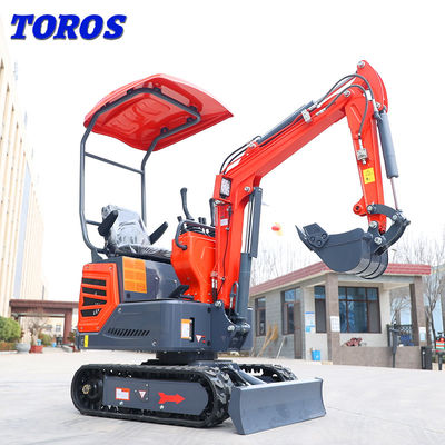 Ce Epa 1 Tonne Digger Portable Mini Excavator For Agricultural Construction