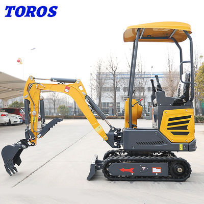 Buy Chinese Yellow 1.2 Ton Micro Mini Digger Customization Acceptable online manufacture