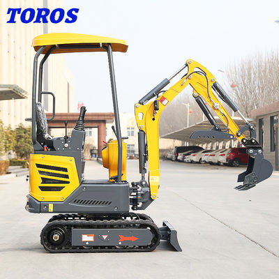 Buy 1.2ton Hydraulic Mini Excavator online manufacture