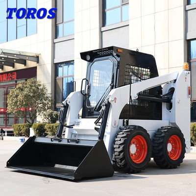 Customizable Hydraulic Motor Skid Steer Loader EURO 5 Certification
