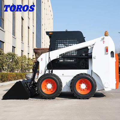 Buy 18.2KW 1000kg Compact Skid Steer Loader Earth Auger Drive Attachment online manufacture