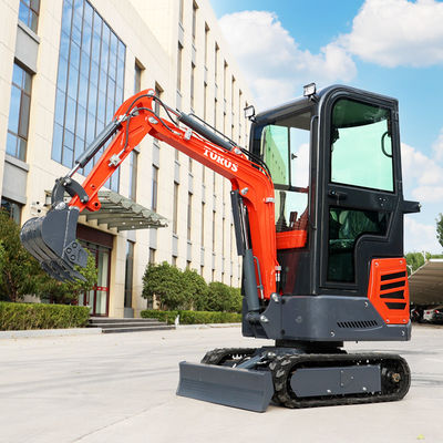 Buy 930mm Chassis Width Mini Hydraulic Excavator  1.2 Tonne Low Consumption online manufacture
