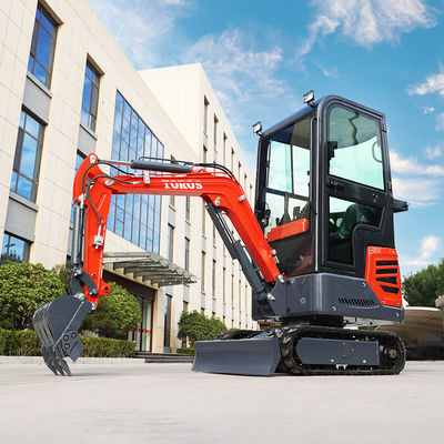 Buy 0.022m3 Bucket Miniature Digger Small Hydraulic Excavator Energy Saving online manufacture