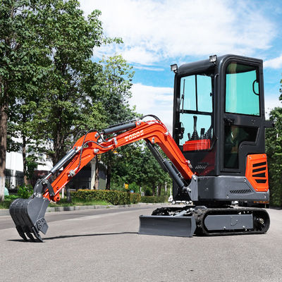 Buy Lightweight 1.2tone Mini Hydraulic Excavator 1745mm Max.Dumping Height online manufacture