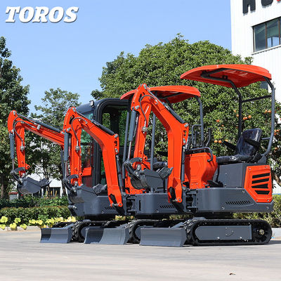 Buy Mini Crawler Excavator 1200kg Operating Weight online manufacture
