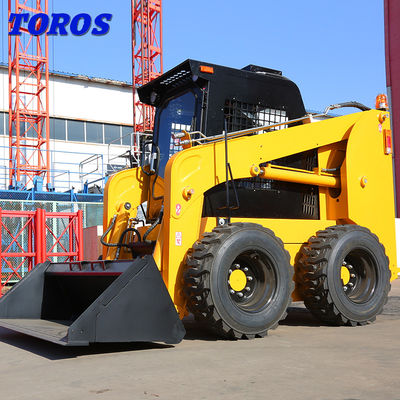 Buy Closed Crankcase Ventilation 1000Kg Small Front Loader Skid Steer 1 Year Warranty online manufacture