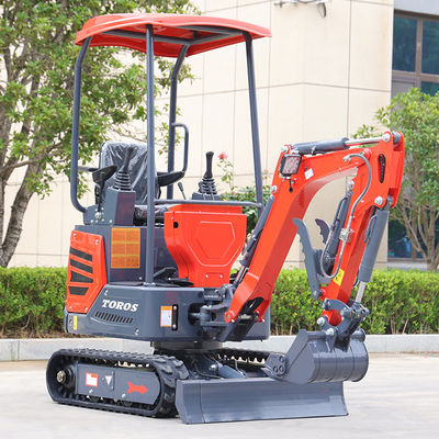 Buy Roadworks Mini Crawler Excavator 1200kg Construction Industrial Use online manufacture