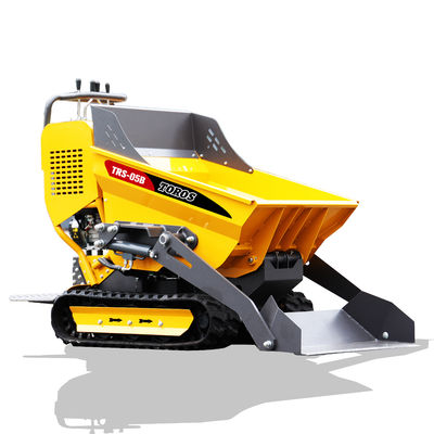 buy 0.5-0.8t Stand Behind Tracked Mini Dumper For Construction And Mining online manufacture