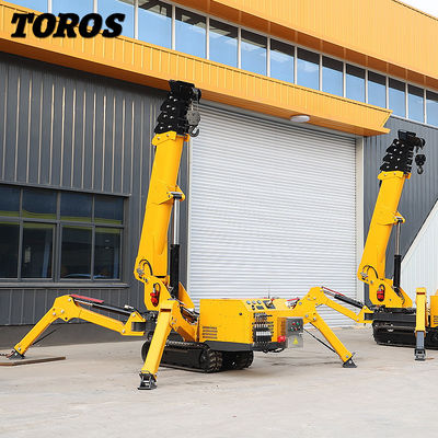 Buy Telescopic  Compact Spider Crane With Maximum Underground Head Of 20.5m online manufacture