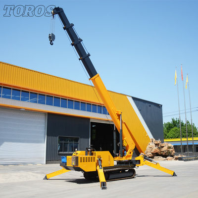 Buy Construction Projects 16m Spider Lift Crane With Core Components online manufacture