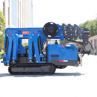 Heavy Duty Powerful  Hydraulic Spider Crane Industrial Use Weight 8ton