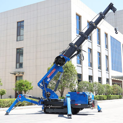 Telescopic Mobile Spider Crane