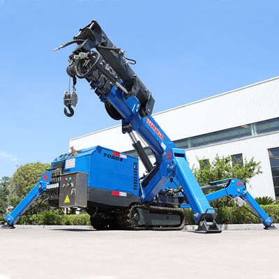 Telescopic Mobile Spider Crane