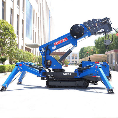 Buy EPA Certified Spider Lifting Equipment Compact Structure Energy Efficiency online manufacture