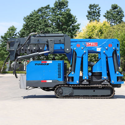 Buy 16m Max Lifting Height Spider Crawler Crane 360 Degree Swivel CE Certified online manufacture