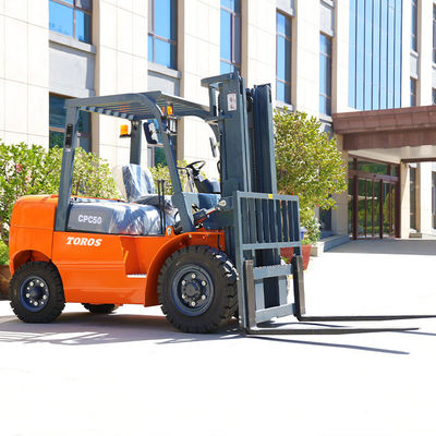 Buy Solid Tire 2.5-3.5 Ton Diesel Forklift Heavy Duty Forklift Truck For Warehouse online manufacture