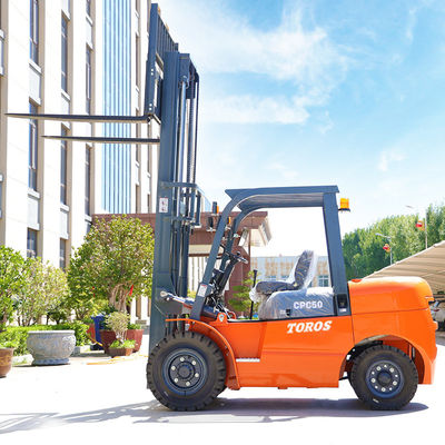 Buy High Efficiency Diesel Forklift 2.5ton-3.5Ton Capacity Easy To Use online manufacture