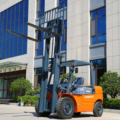 Buy Orange 2.5-3.5t Diesel Powered Forklift Customized For Heavy Duty Work online manufacture