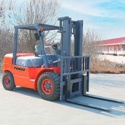 Buy Industrial 2-3Ton Diesel Counterbalance Forklift Material Handling online manufacture